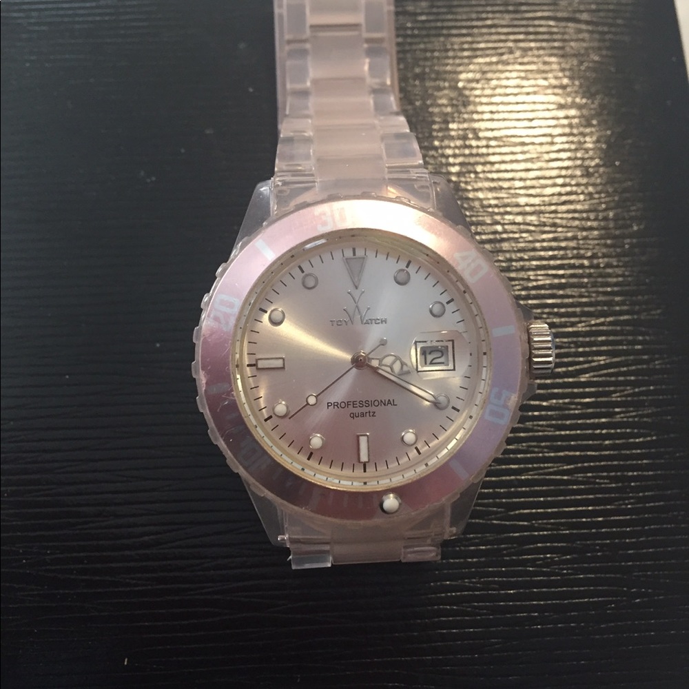 Pink “Toy Watch” Worn 2 times. LIKE NEW! - Picture 6 of 6